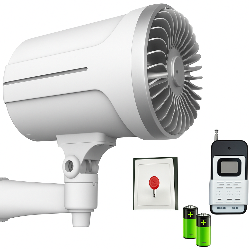 Iron Fog Core Security System