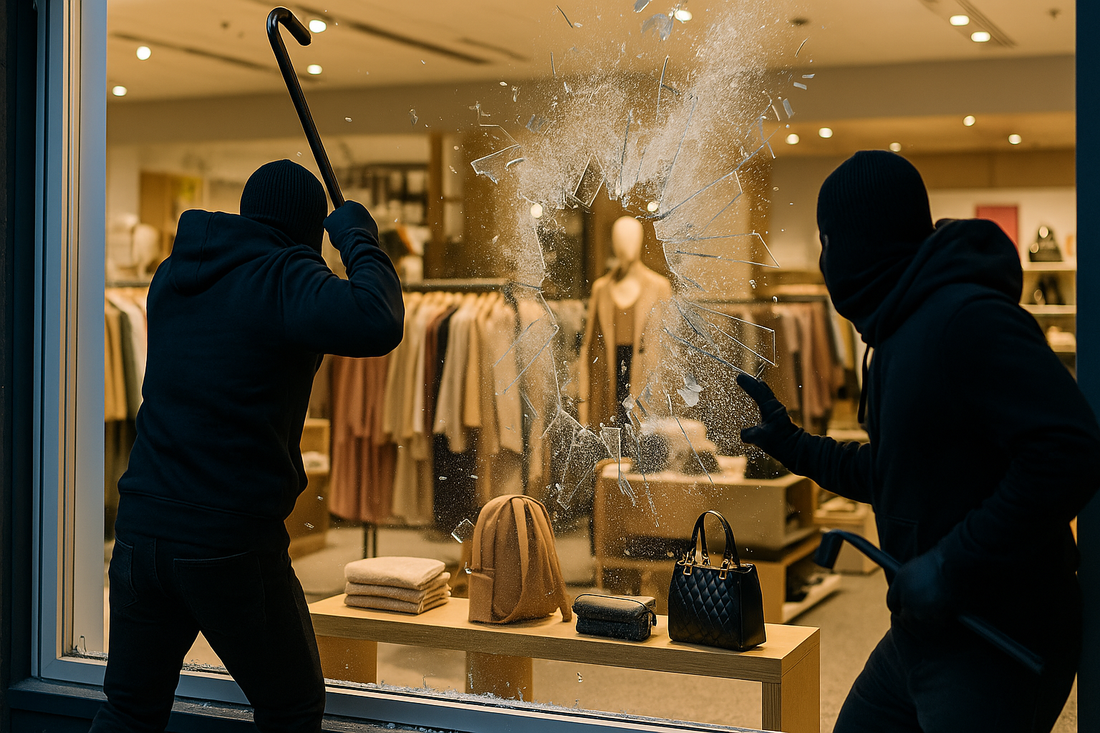 How Retail Stores Are Using Fog Security to Prevent Smash-and-Grab Theft